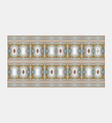 Eternal Summer Fresco Wool Scarf