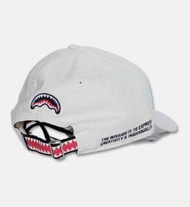 Sprayground Cap, Ivory, Packshot View