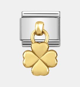 حلية البرسيم الكلاسيكية بأربع أوراق