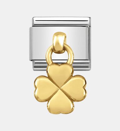 Classic Link Four-leaf Clover