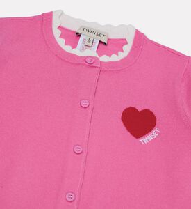 Twinset Pink Long-sleeve Cardigan, Packshot View