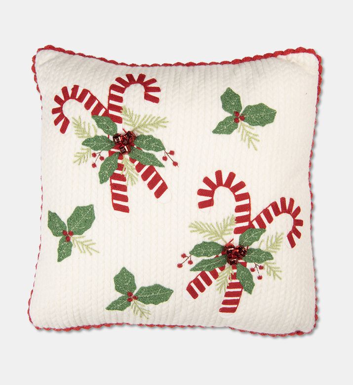Clayre & Eef Cushion Filled Candy White, Packshot View