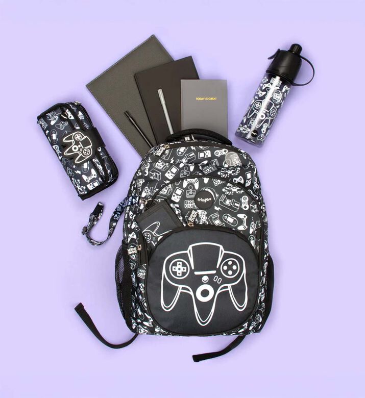 Game On Patch Pencil Case