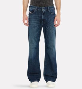 Diesel Wide-leg Stretch Jeans, Model View