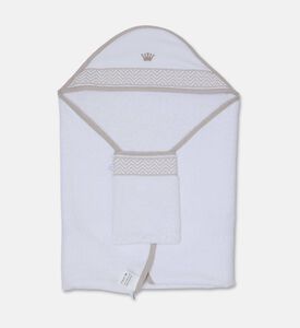 My First Collection Classic Hooded Design Towel, Packshot View