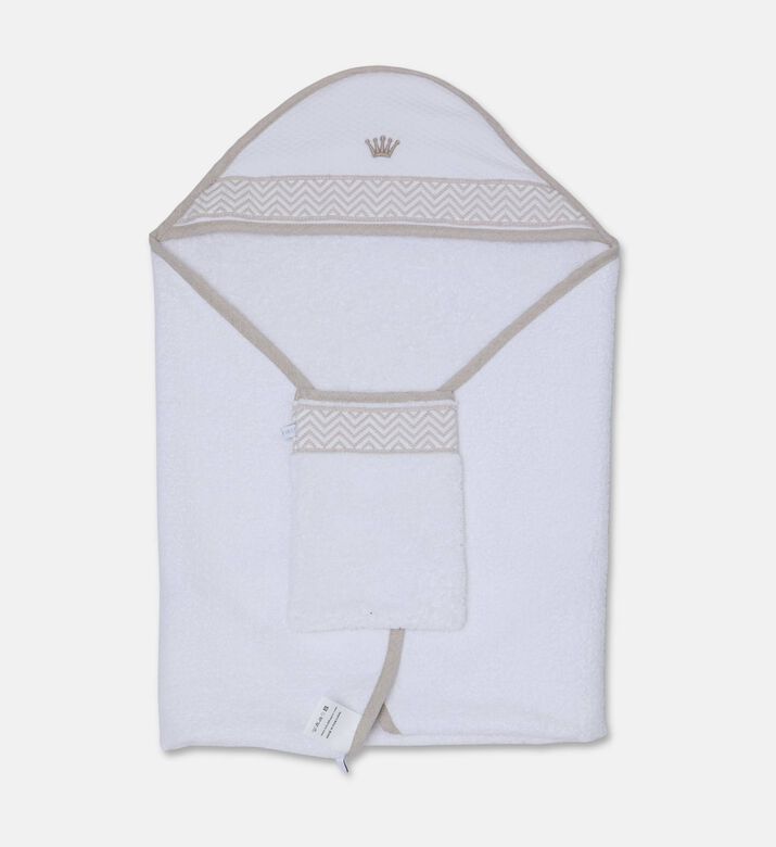 My First Collection Classic Hooded Design Towel, Packshot View