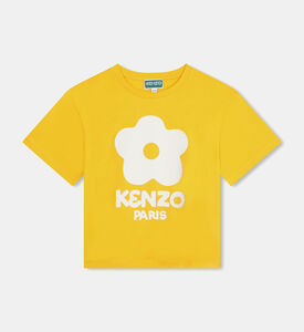 Flower Printed Jersey T-shirt