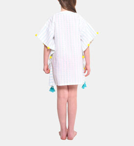 بونشو الشاطئ بوجه مبتسم كبير