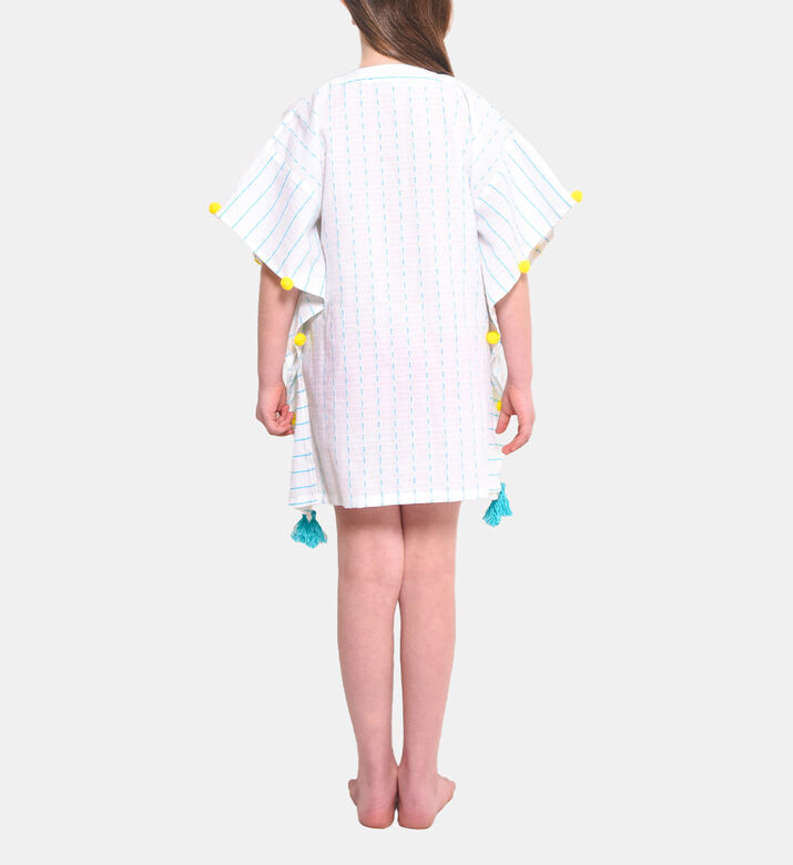 بونشو الشاطئ بوجه مبتسم كبير