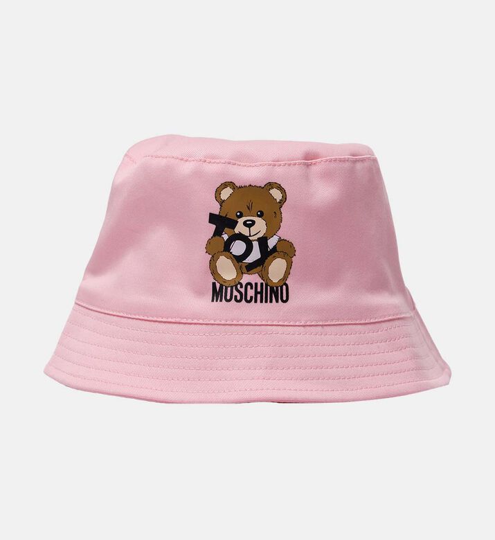 Teddy Bear-print Bucket Hat