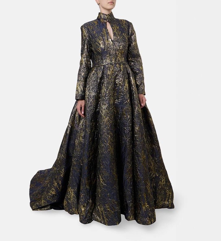 Christophe Guillarme Dress Long, Model View