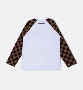 تيشيرت سيب فانكويش بأكمام طويلة