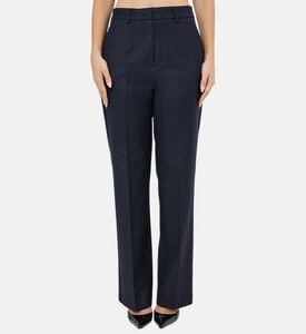 Mid-rise Straight Legs Pants