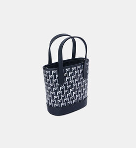 حقيبة باكيت بطبعة لوغو الماركة