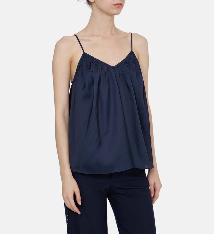 Cym Satin Wing-detail Camisole