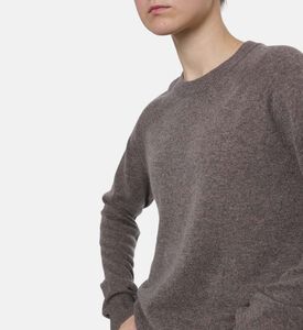 Samsoe Boston Knit Pullover Sweater, Model View