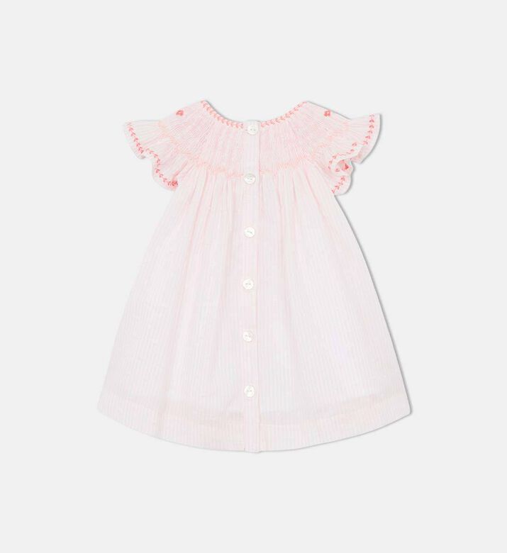 Embroidered Girls Dress