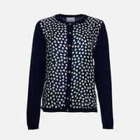 Button Closure Cardigan