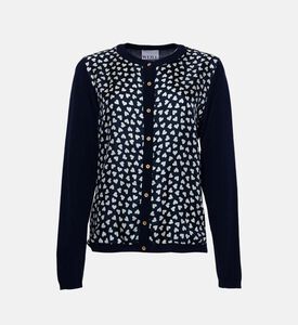 كارديغان بإغلاق بأزرار