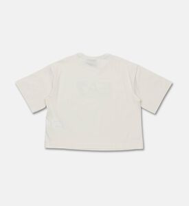 EA7 Short-sleeve Crewneck Stretch T-shirt, Packshot View