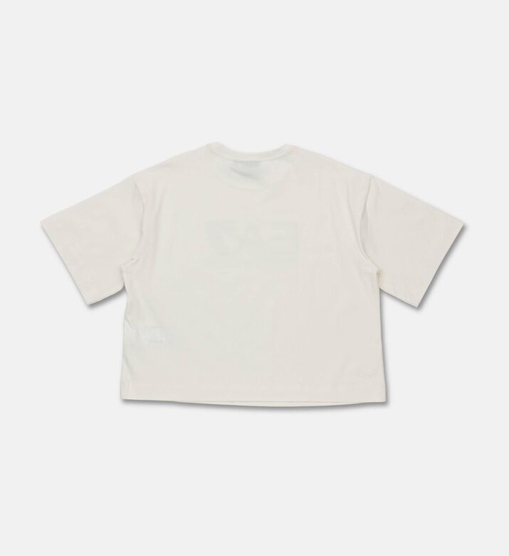 EA7 Short-sleeve Crewneck Stretch T-shirt, Packshot View