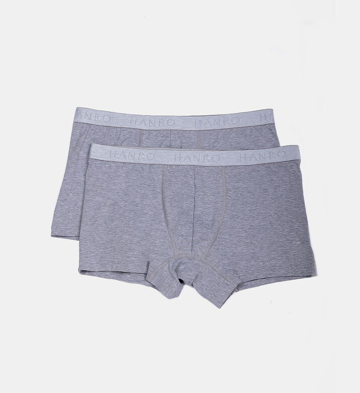 Logo Waist 2-piece Boxer Set