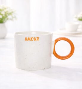 Home Deco and More Printed Bone China Mug 4-piece Set, Packshot View