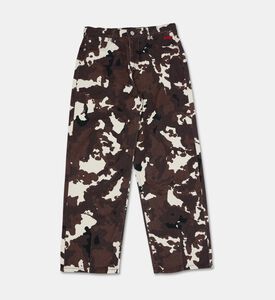 MSGM Camo-print Wide-leg Pants, Packshot View