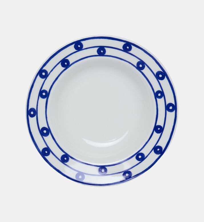 The Kyma Porcelain Soup Plate