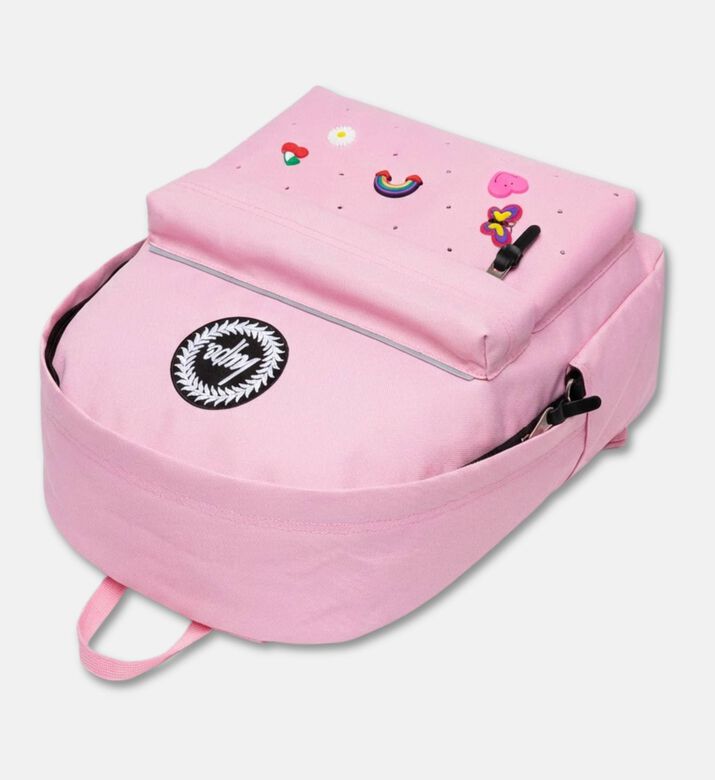 Hype Hype Backpack Charm Pink, Packshot View