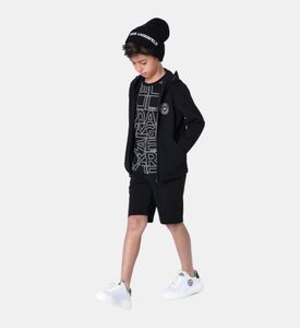 شورت برمودا قطني مدبب