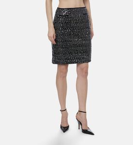 Karl Lagerfeld Skirt, Model View