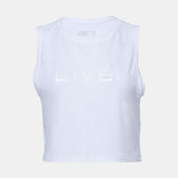 Cropped Comfort Tank Top