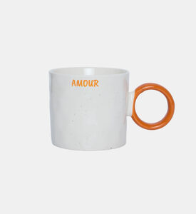 Printed Bone China Mug 4-piece Set Printed Bone China Mug 4-piece Set