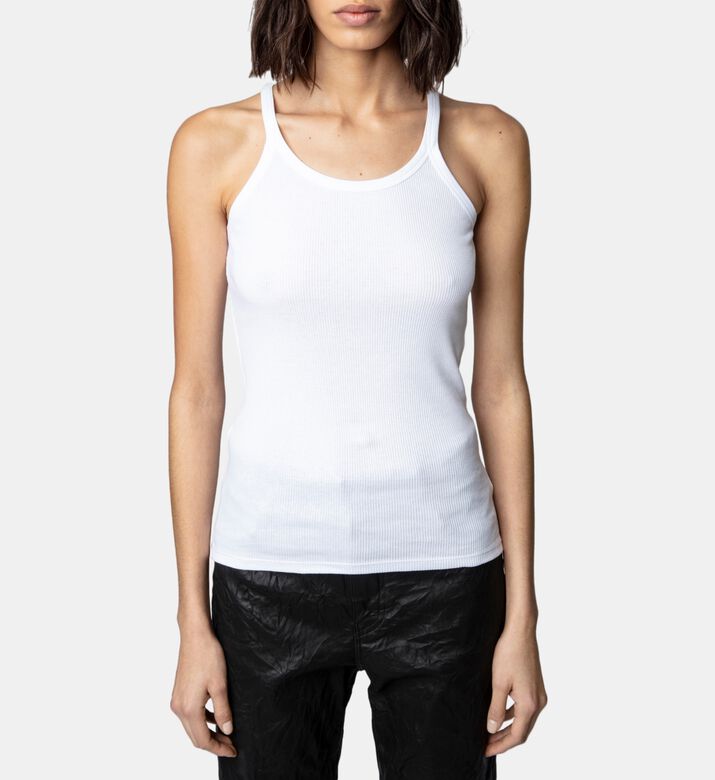 ألبا القطن تانك الأعلى