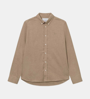 Classic Button Closure Shirt