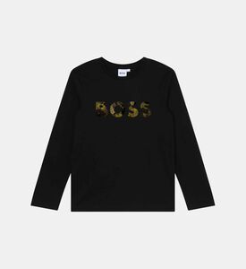 Cotton Jersey Front Logo T-shirt