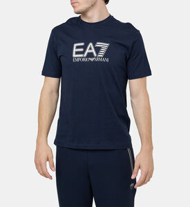 Logo Printed Cotton T-shirt