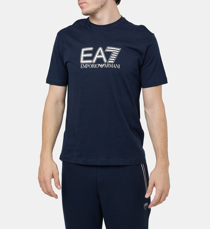 Logo Printed Cotton T-shirt