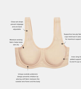 Underwire Sports Bra