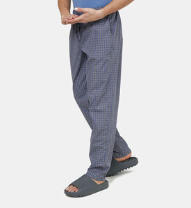 Checkered Elasticated Waist Pants Checkered Elasticated Waist Pants