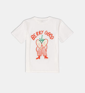 Strawberry Print Design T-shirt