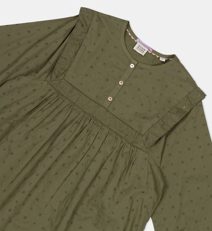 Girl Broderie Anglaise Dress