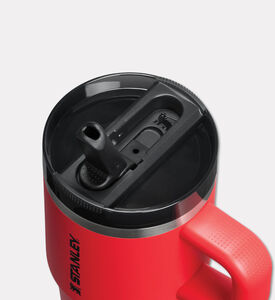Stanley Insulated Flip-straw Tumbler, Red, 0.59-l, Packshot View