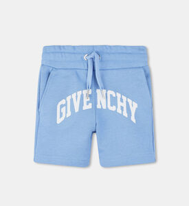 Fleece Shorts With Drawstring
