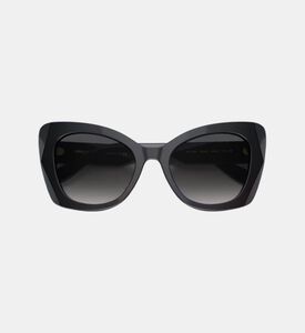 Cat-eye Frame Sunglasses 53