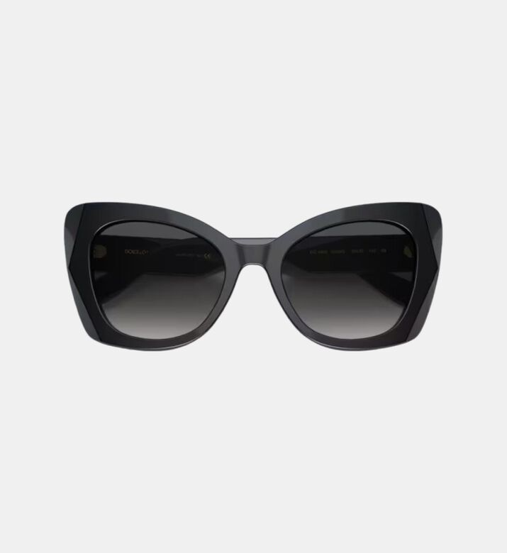 Cat-eye Frame Sunglasses 53