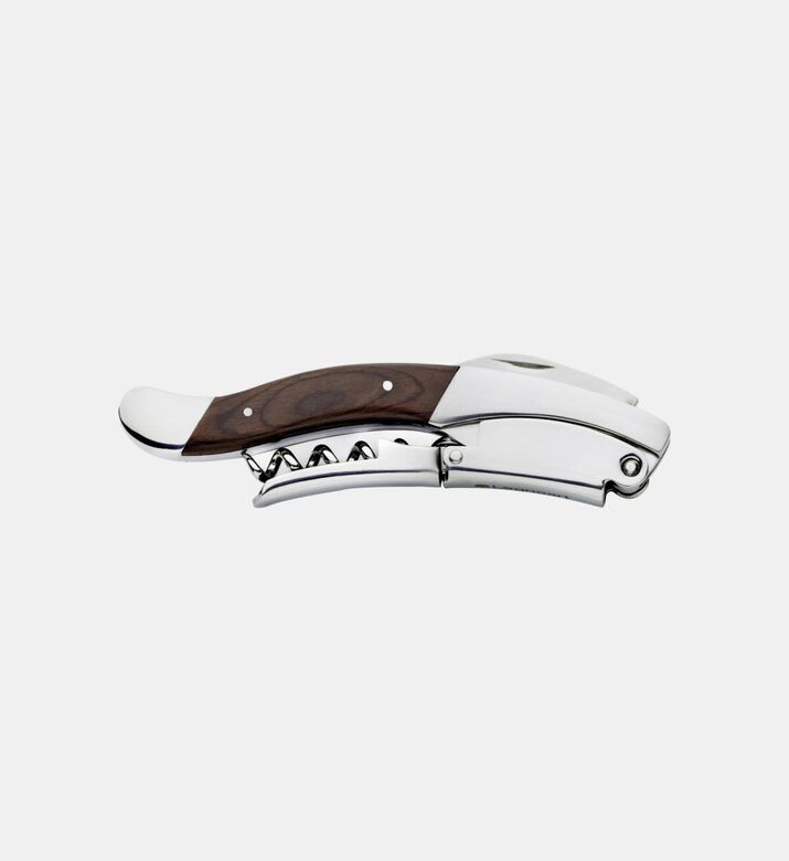Legnoart Ghemme Stainless Steel Corkscrew, Packshot View