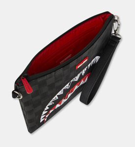 Sprayground Scribble Shark-graffiti Crossover Clutch, Packshot View