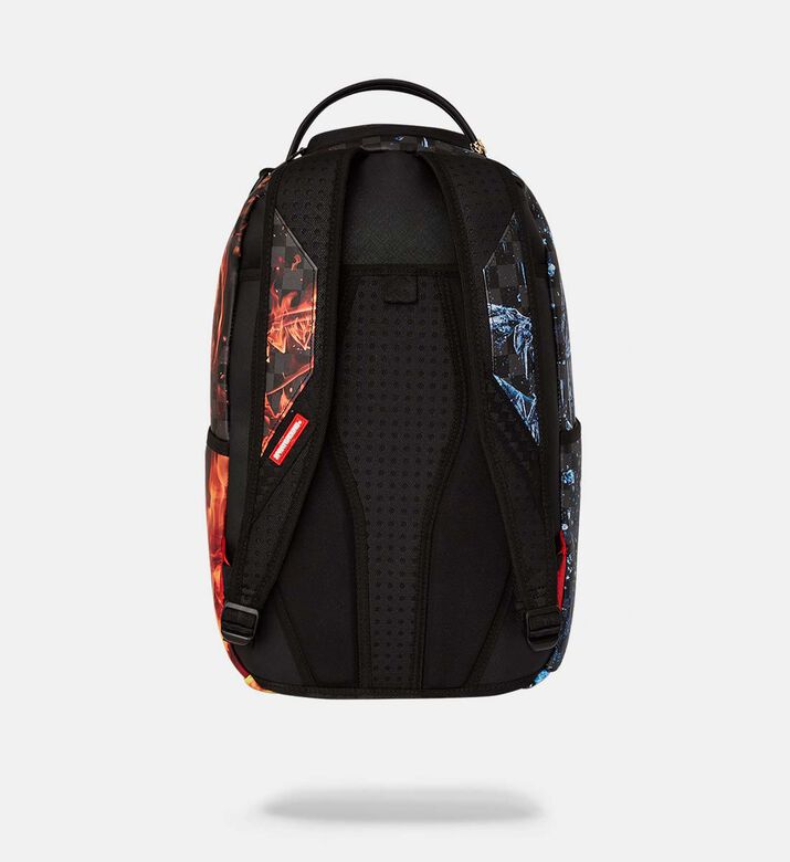 Fire-and-ice Shark Backpack